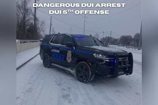 Alert La Vergne Police Prevent Disaster, Arrest DUI Suspect Accused of Child Endangerment