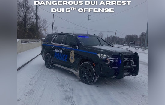 Alert La Vergne Police Prevent Disaster, Arrest DUI Suspect Accused of Child Endangerment