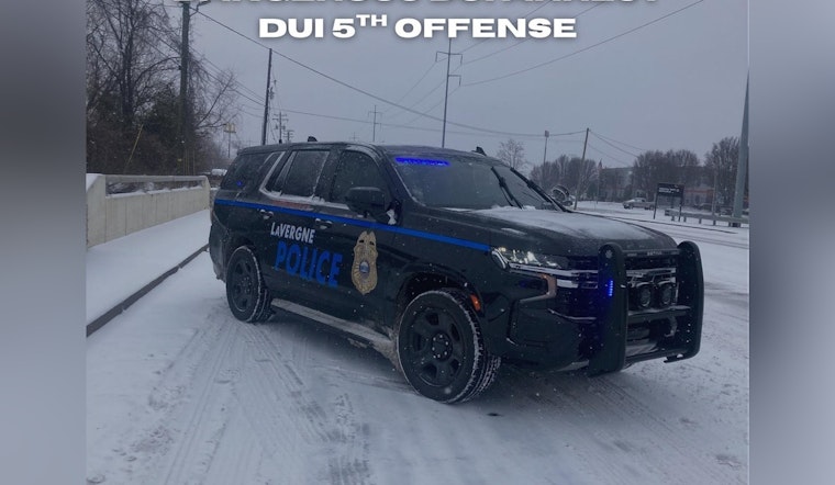 Alert La Vergne Police Prevent Disaster, Arrest DUI Suspect Accused of Child Endangerment