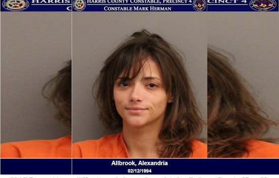 Alexandria Allbrook Charged With Fraudulent Use of Identification After Traffic Stop Uncovers Fake IDs in Harris County