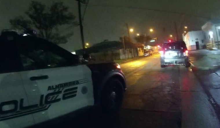 Alhambra Police Arrest Los Angeles Man Suspected of Domestic Violence, Drug Possession