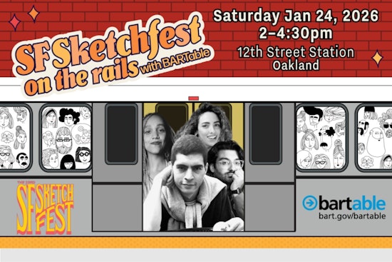 All Aboard the Laugh Track: BART and SF Sketchfest Present Comedy Show On the Rails in Oakland