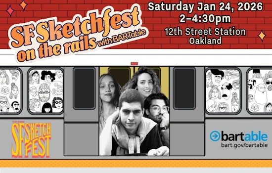 All Aboard the Laugh Track: BART and SF Sketchfest Present Comedy Show On the Rails in Oakland