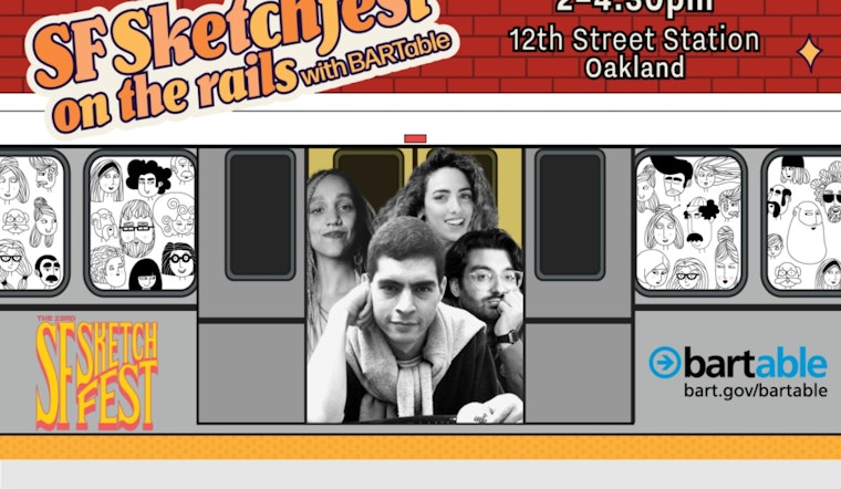 All Aboard the Laugh Track: BART and SF Sketchfest Present Comedy Show On the Rails in Oakland
