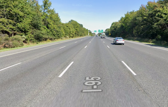All Lanes on I-95 Southbound in Howard County Closed Due to Major Traffic Incident