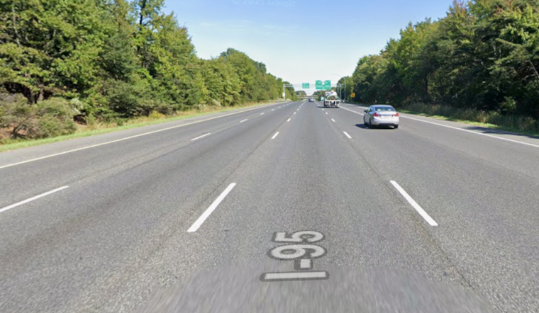 All Lanes on I-95 Southbound in Howard County Closed Due to Major Traffic Incident