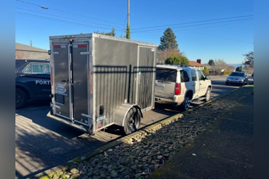 Alleged Serial Trailer Thief Strikes Across Oregon and Washington Even While Monitored by GPS Ankle Bracelet