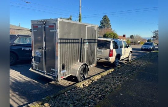 Alleged Serial Trailer Thief Strikes Across Oregon and Washington Even While Monitored by GPS Ankle Bracelet