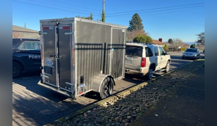 Alleged Serial Trailer Thief Strikes Across Oregon and Washington Even While Monitored by GPS Ankle Bracelet