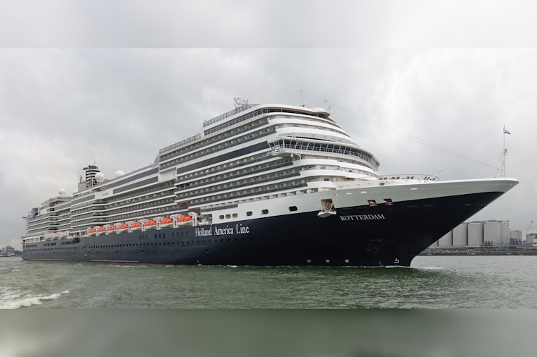 Almost 100 Hit by Norovirus Outbreak on Holland America Cruise Departing from Fort Lauderdale