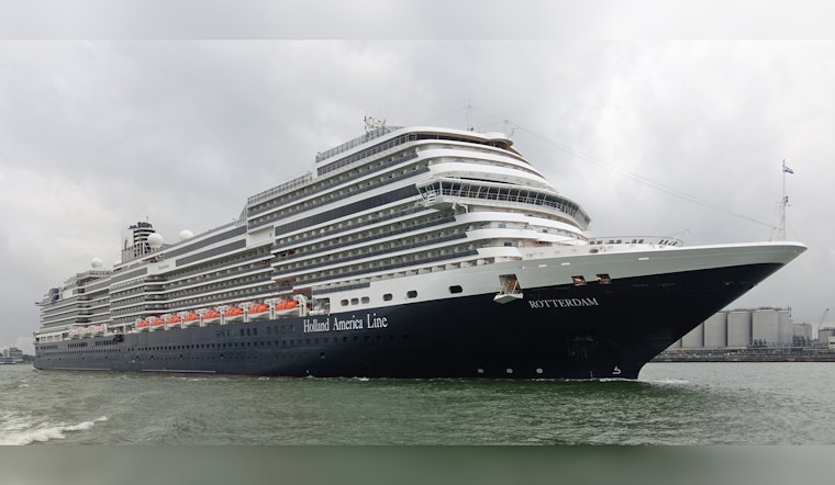 Almost 100 Hit by Norovirus Outbreak on Holland America Cruise Departing from Fort Lauderdale