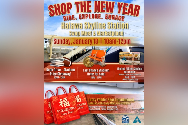 Aloha Stadium Swap Meet Hosts Community Event with Free HOLO Card Entry