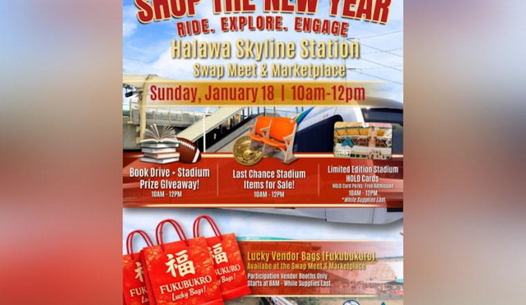 Aloha Stadium Swap Meet Hosts Community Event with Free HOLO Card Entry