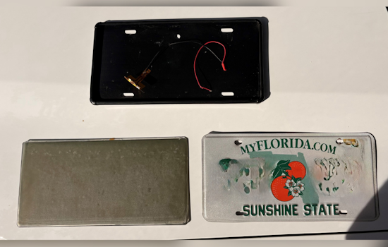 Altamonte Springs Driver Issued Citation for Using Remote-Controlled Device to Obscure License Plate