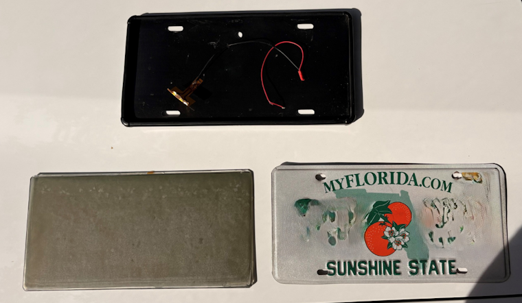 Altamonte Springs Driver Issued Citation for Using Remote-Controlled Device to Obscure License Plate
