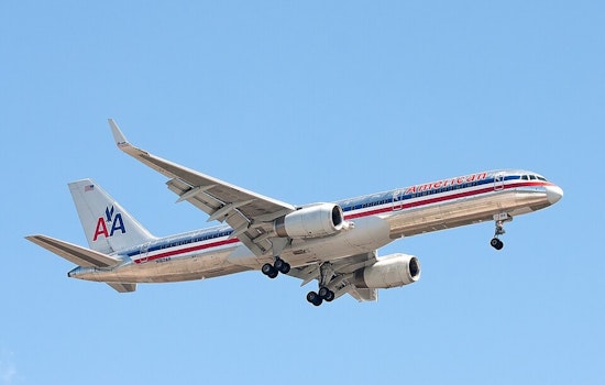 American Flight's Wing Contacts De‑Icing Truck At O'Hare