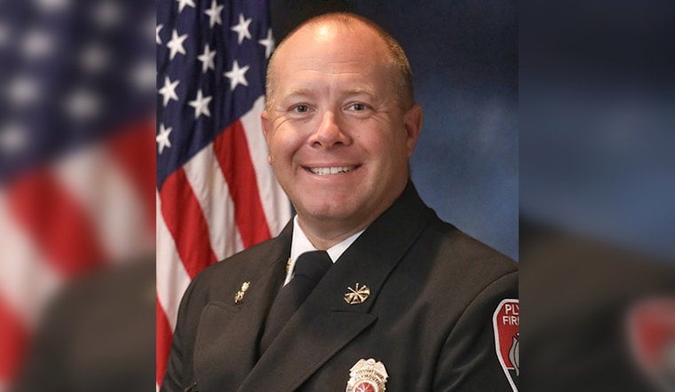 Andy Etzel Promoted to Fire Chief of Plymouth, Bringing Two Decades of Experience to Leadership Role