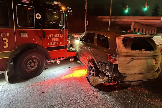 Ann Arbor Fire Truck Involved in Multi-Vehicle Crash on Icy Roads, Fire Department Remembers Fallen Hero