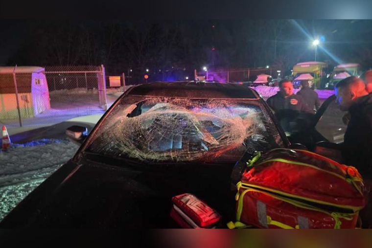 Anne Arundel County Deputy Injured by Flying Ice, Authorities Issue Safety Warnings Post-Snowstorm