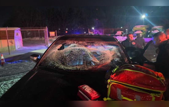 Anne Arundel County Deputy Injured by Flying Ice, Authorities Issue Safety Warnings Post-Snowstorm