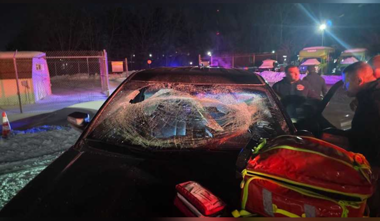 Anne Arundel County Deputy Injured by Flying Ice, Authorities Issue Safety Warnings Post-Snowstorm