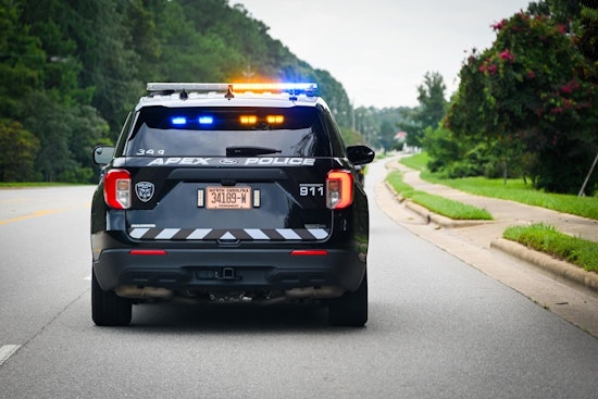 Apex Police Conduct Search Warrant at Mobile Home Estates and Assure Community Safety