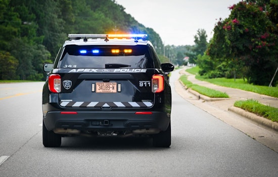 Apex Police Conduct Search Warrant at Mobile Home Estates and Assure Community Safety