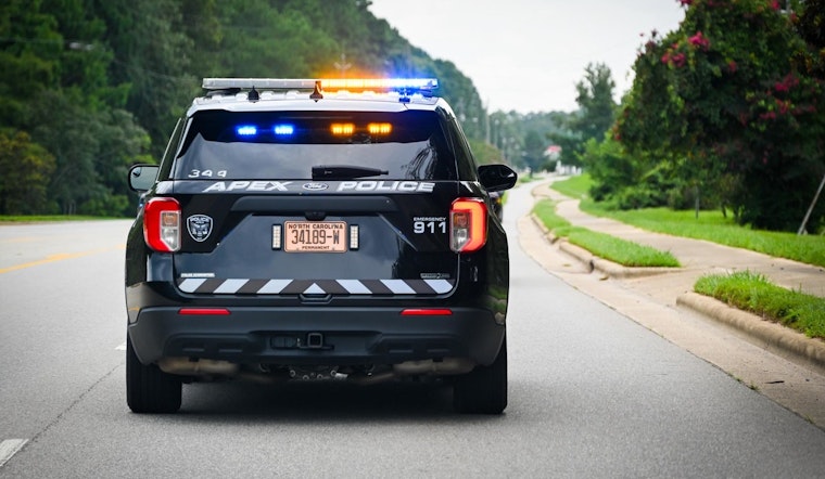 Apex Police Conduct Search Warrant at Mobile Home Estates and Assure Community Safety