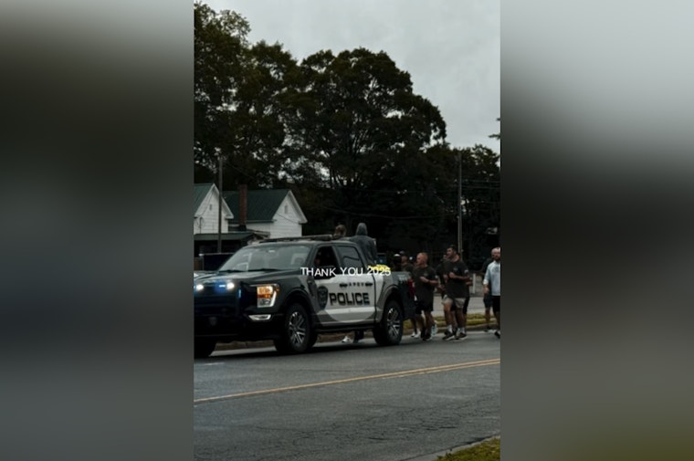 Apex Police Department Extends Gratitude to Officers and Community for a Safe 2025