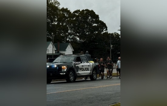 Apex Police Department Extends Gratitude to Officers and Community for a Safe 2025
