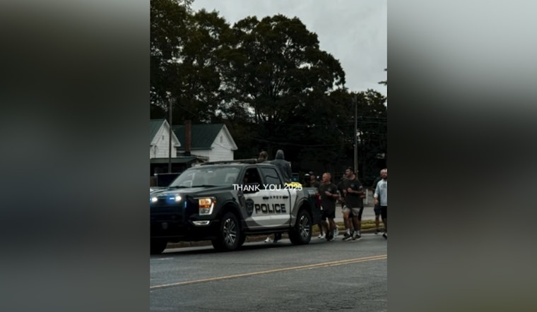 Apex Police Department Extends Gratitude to Officers and Community for a Safe 2025