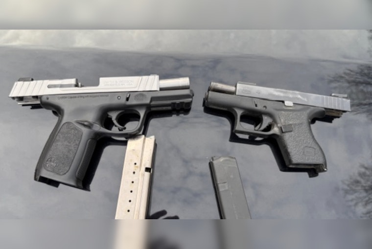 Apex Police Department Seizes Firearms and Cocaine, Reinforcing Zero-Tolerance Crime Policy