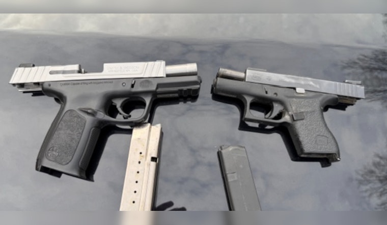 Apex Police Department Seizes Firearms and Cocaine, Reinforcing Zero-Tolerance Crime Policy