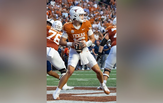 Arch Manning's Record-Breaking Feat Powers Texas to Citrus Bowl Victory Over Michigan Wolverines