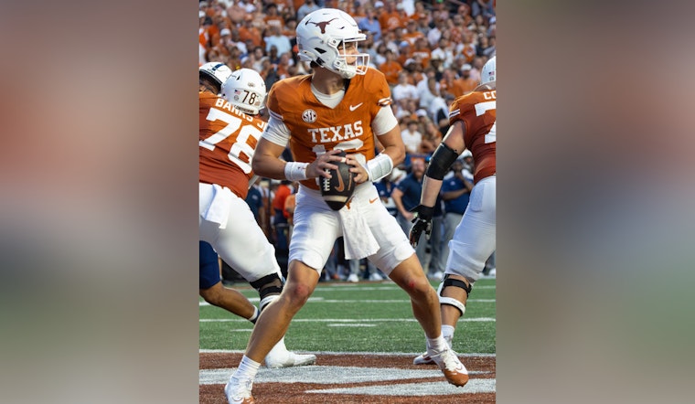 Arch Manning's Record-Breaking Feat Powers Texas to Citrus Bowl Victory Over Michigan Wolverines