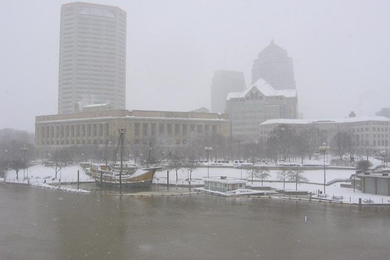 Arctic Blast Locks Ohio in Freezing Grip: NWS Warns of Prolonged Chill and Snow Potential in Columbus and Cincinnati