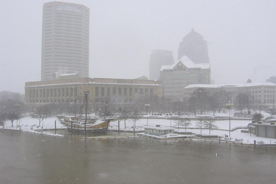 Arctic Blast Locks Ohio in Freezing Grip: NWS Warns of Prolonged Chill and Snow Potential in Columbus and Cincinnati
