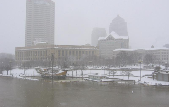 Arctic Blast Locks Ohio in Freezing Grip: NWS Warns of Prolonged Chill and Snow Potential in Columbus and Cincinnati