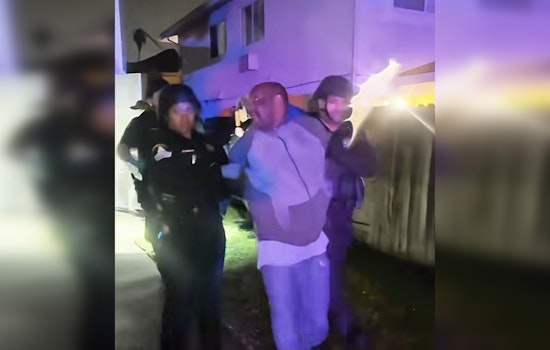 Arden-Arcade Standoff Leads to Arrest of Parolee After Alleged Attack on Elderly Mother
