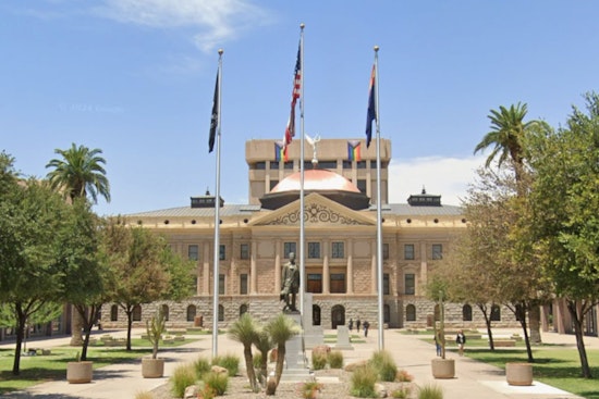 Arizona Honors Sophie Stern and Tysen Woodward with John Lewis Youth Leadership Award for Civic Engagement
