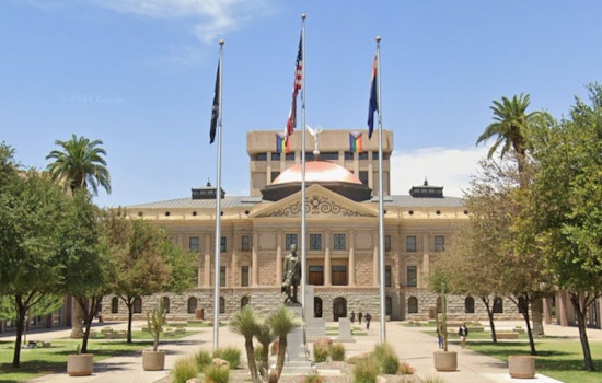 Arizona Honors Sophie Stern and Tysen Woodward with John Lewis Youth Leadership Award for Civic Engagement