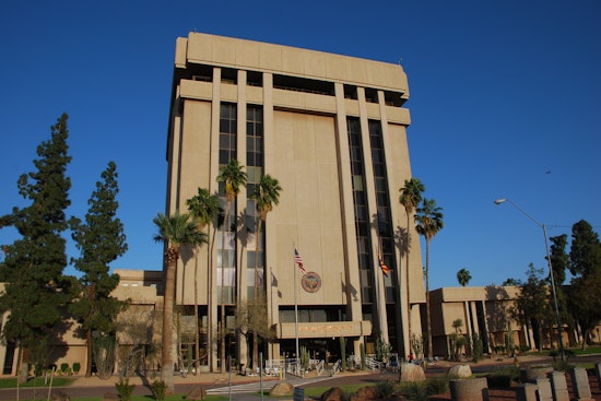 Arizona State Capitol Illuminated for Human Trafficking Prevention Month as State Allocates $3.8 Million to Combat Exploitation