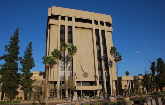 Arizona State Capitol Illuminated for Human Trafficking Prevention Month as State Allocates $3.8 Million to Combat Exploitation