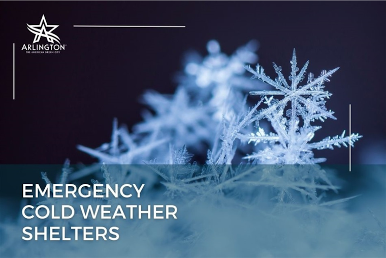 Arlington Activates Emergency Weather Plan for Homeless Amid Freezing Temps