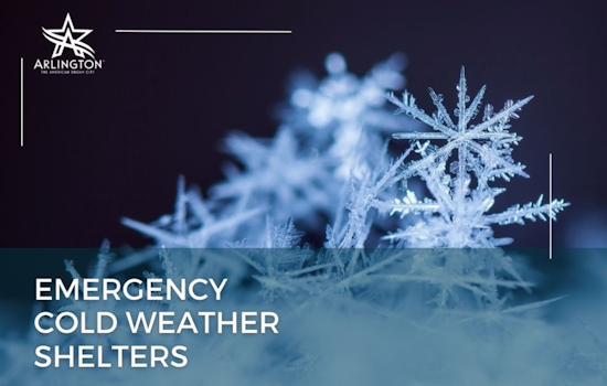 Arlington Activates Emergency Weather Plan for Homeless Amid Freezing Temps