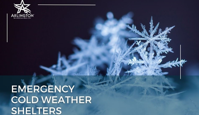 Arlington Activates Emergency Weather Plan for Homeless Amid Freezing Temps