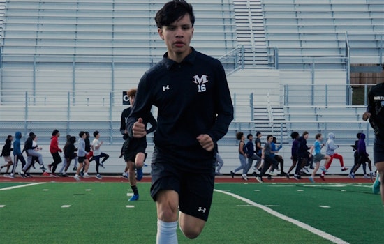Arlington High School Soccer Star Isaac Salas Wins Student-Athlete of the Month for January 2026