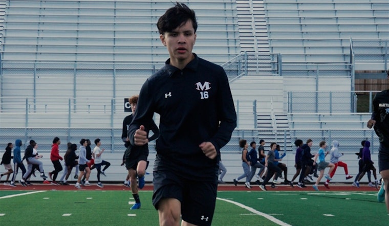 Arlington High School Soccer Star Isaac Salas Wins Student-Athlete of the Month for January 2026