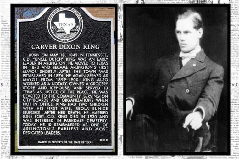 Arlington Honors Legacy of First Mayor 'Uncle Dutch': A Glimpse into the Past of Carver Dixon King