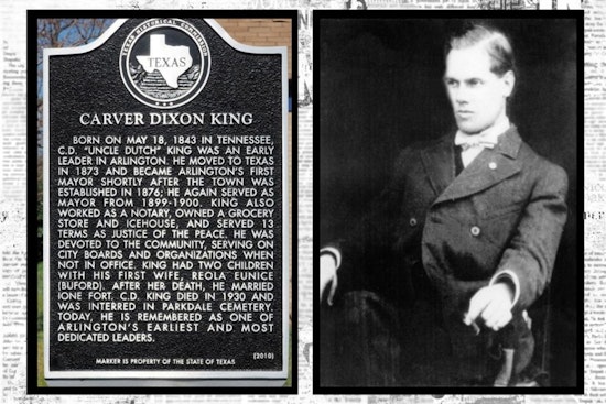 Arlington Honors Legacy of First Mayor 'Uncle Dutch': A Glimpse into the Past of Carver Dixon King
